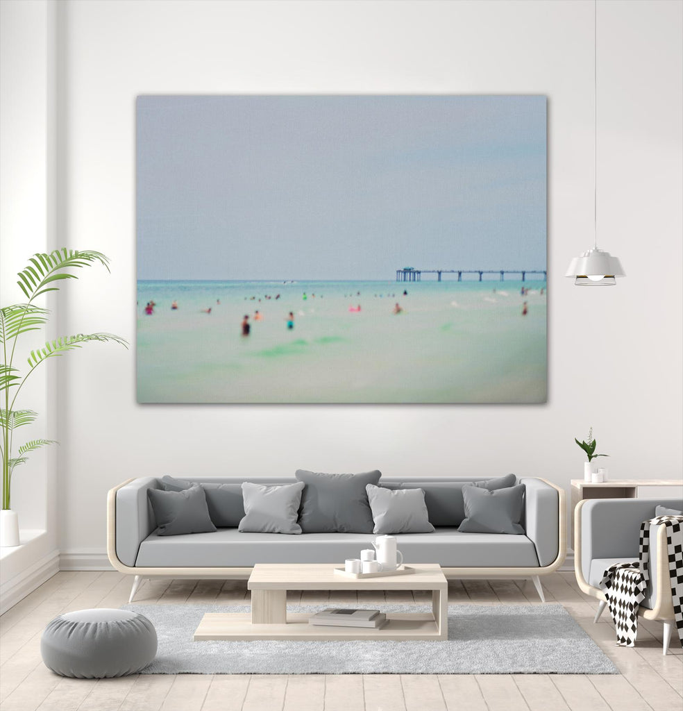 Dreams of The Gulf Coast by Myan Soffia on GIANT ART - multi coastal, landscapes, photography, beaches, docks/piers, ocean