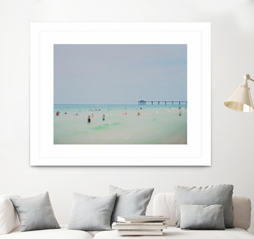Dreams of The Gulf Coast par Myan Soffia sur GIANT ART - multi littoral, paysages, photographie, plages, docks/piers, océan