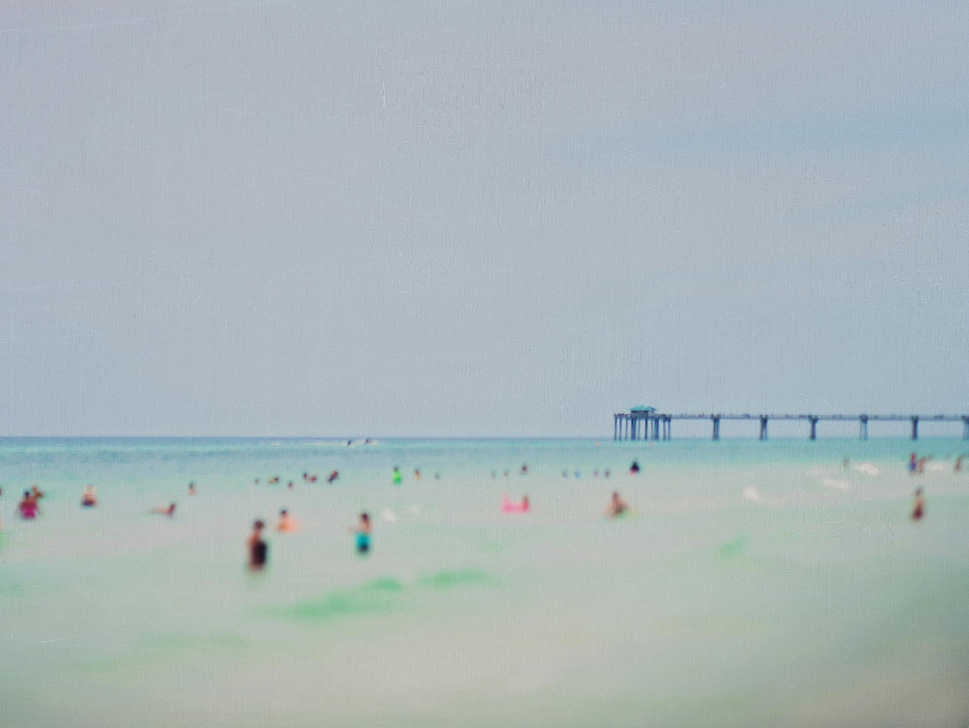 Dreams of The Gulf Coast by Myan Soffia on GIANT ART - multi coastal, landscapes, photography, beaches, docks/piers, ocean