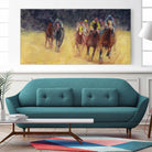 Derby 2016 by Valtcho Tonov on GIANT ART - multicolor animals; contemporary; sports