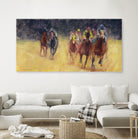 Derby 2016 by Valtcho Tonov on GIANT ART - multicolor animals; contemporary; sports