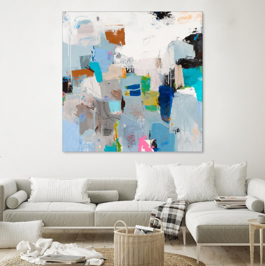 Tampa Bay by Jeffrey Tover on GIANT ART - multi abstracts, contemporary