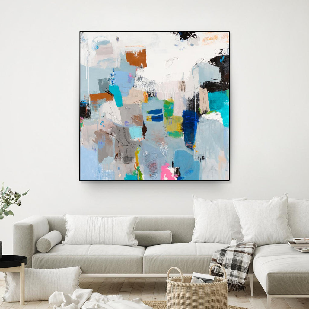 Tampa Bay by Jeffrey Tover on GIANT ART - multi abstracts, contemporary