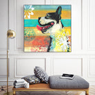 Beast Friend by Judy Verhoeven on GIANT ART - multicolor animals; contemporary