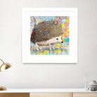 Hedgie by Judy Verhoeven on GIANT ART - multicolor animals; contemporary