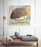Hedgie by Judy Verhoeven on GIANT ART - multicolor animals; contemporary