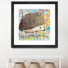 Hedgie by Judy Verhoeven on GIANT ART - multicolor animals; contemporary