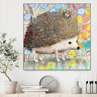 Hedgie by Judy Verhoeven on GIANT ART - multicolor animals; contemporary