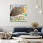 Hedgie by Judy Verhoeven on GIANT ART - multicolor animals; contemporary