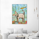 Milk & Cookie by Judy Verhoeven on GIANT ART - multicolor animals; contemporary