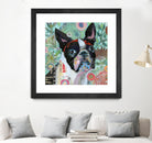 Mischievous Gardener by Judy Verhoeven on GIANT ART - multicolor animals; contemporary