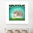 Porcupine for Thomas by Judy Verhoeven on GIANT ART - multicolor animals; contemporary