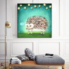 Porcupine for Thomas by Judy Verhoeven on GIANT ART - multicolor animals; contemporary