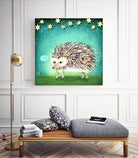 Porcupine for Thomas by Judy Verhoeven on GIANT ART - multicolor animals; contemporary