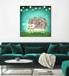 Porcupine for Thomas by Judy Verhoeven on GIANT ART - multicolor animals; contemporary