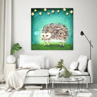 Porcupine for Thomas by Judy Verhoeven on GIANT ART - multicolor animals; contemporary