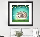 Porcupine for Thomas by Judy Verhoeven on GIANT ART - multicolor animals; contemporary