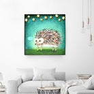 Porcupine for Thomas by Judy Verhoeven on GIANT ART - multicolor animals; contemporary