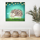 Porcupine for Thomas by Judy Verhoeven on GIANT ART - multicolor animals; contemporary