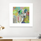 The Ham Man by Judy Verhoeven on GIANT ART - multicolor animals; contemporary