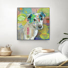 The Ham Man by Judy Verhoeven on GIANT ART - multicolor animals; contemporary