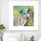 The Ham Man by Judy Verhoeven on GIANT ART - multicolor animals; contemporary