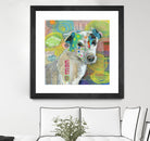 The Ham Man by Judy Verhoeven on GIANT ART - multicolor animals; contemporary