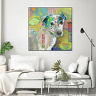 The Ham Man by Judy Verhoeven on GIANT ART - multicolor animals; contemporary