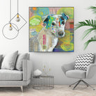 The Ham Man by Judy Verhoeven on GIANT ART - multicolor animals; contemporary