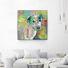 The Ham Man by Judy Verhoeven on GIANT ART - multicolor animals; contemporary