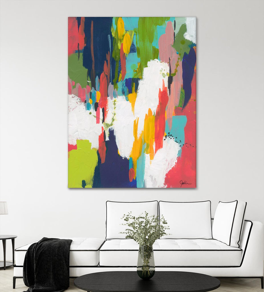 Winter Field by Jan Weiss on GIANT ART - black,white abstracts, contemporary