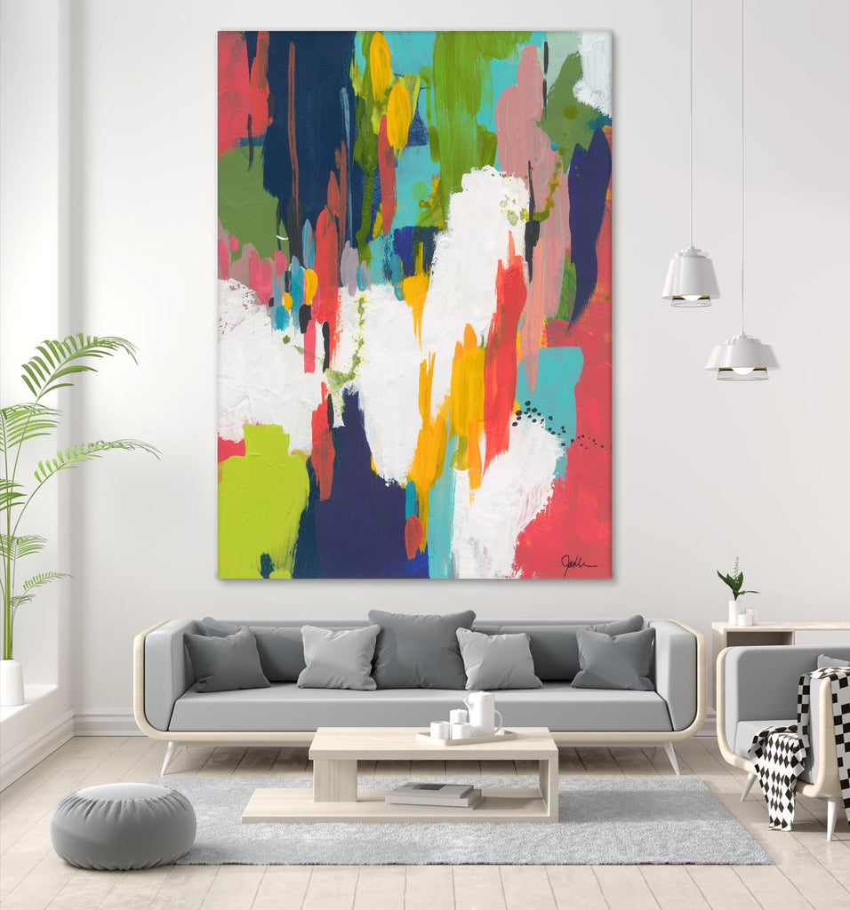 Winter Field by Jan Weiss on GIANT ART - black,white abstracts, contemporary