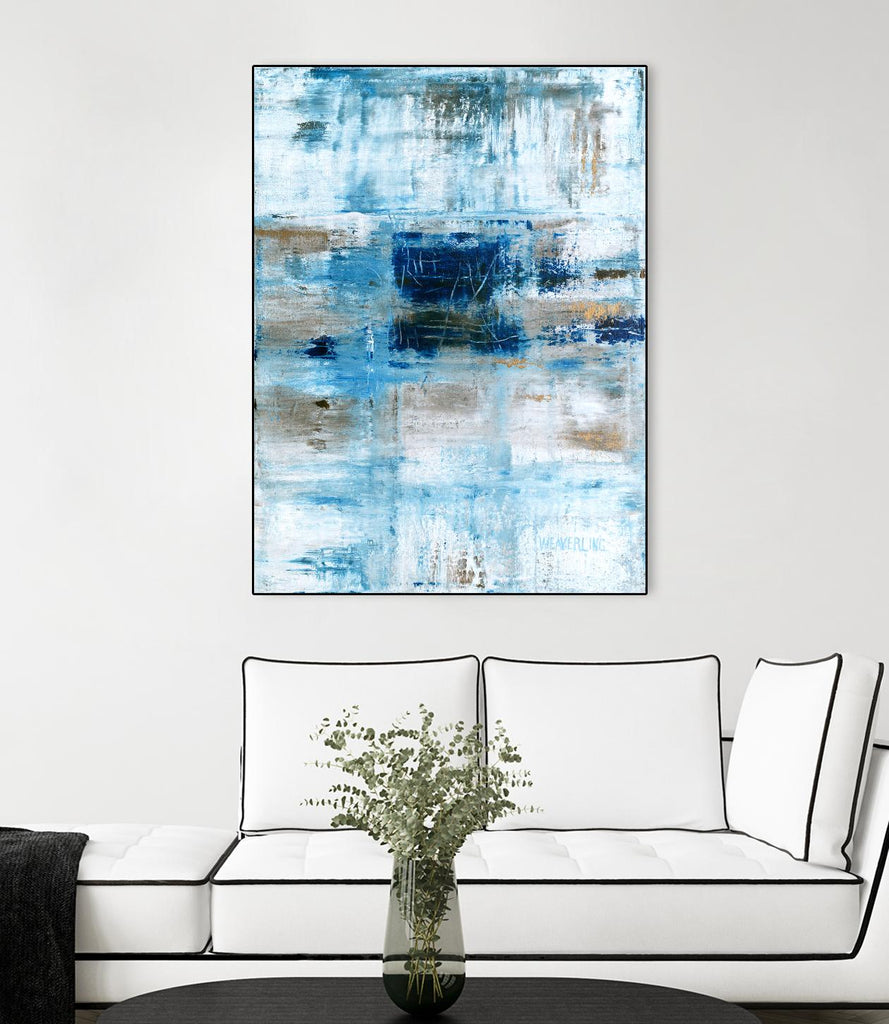 Heaven by Julie Weaverling on GIANT ART - white abstract