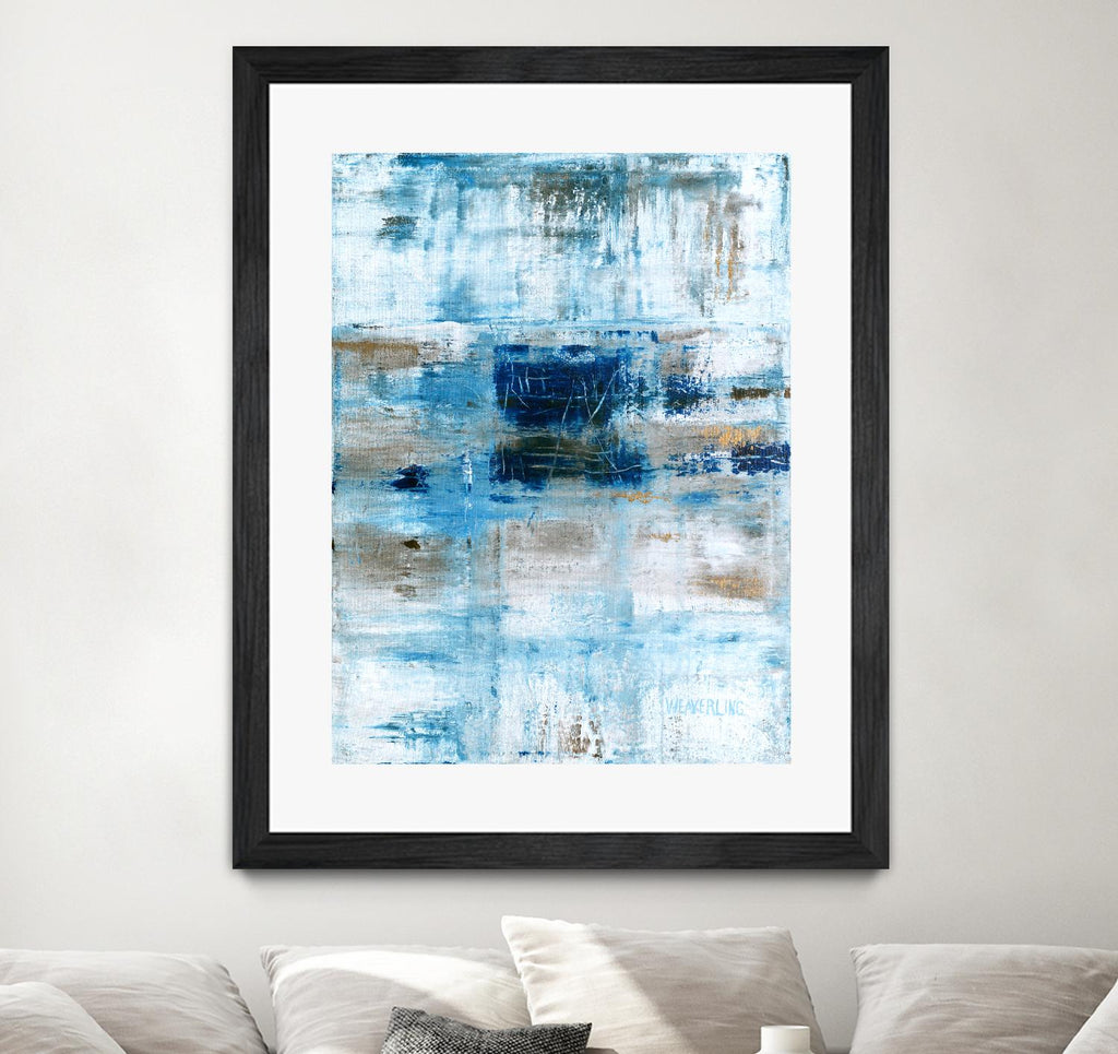 Heaven by Julie Weaverling on GIANT ART - white abstract