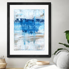 Splash by Julie Weaverling on GIANT ART - white abstract