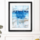 Splash by Julie Weaverling on GIANT ART - white abstract