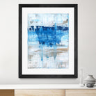 Splash by Julie Weaverling on GIANT ART - white abstract