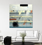 Find Your Serenity by Julie Weaverling on GIANT ART - multicolor abstracts; contemporary