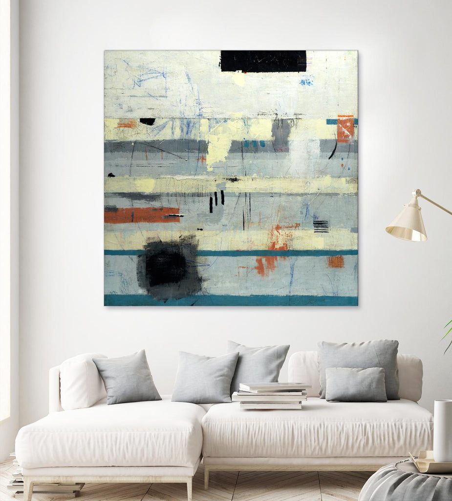 Find Your Serenity by Julie Weaverling on GIANT ART - multicolor abstracts; contemporary