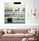 Find Your Serenity by Julie Weaverling on GIANT ART - multicolor abstracts; contemporary