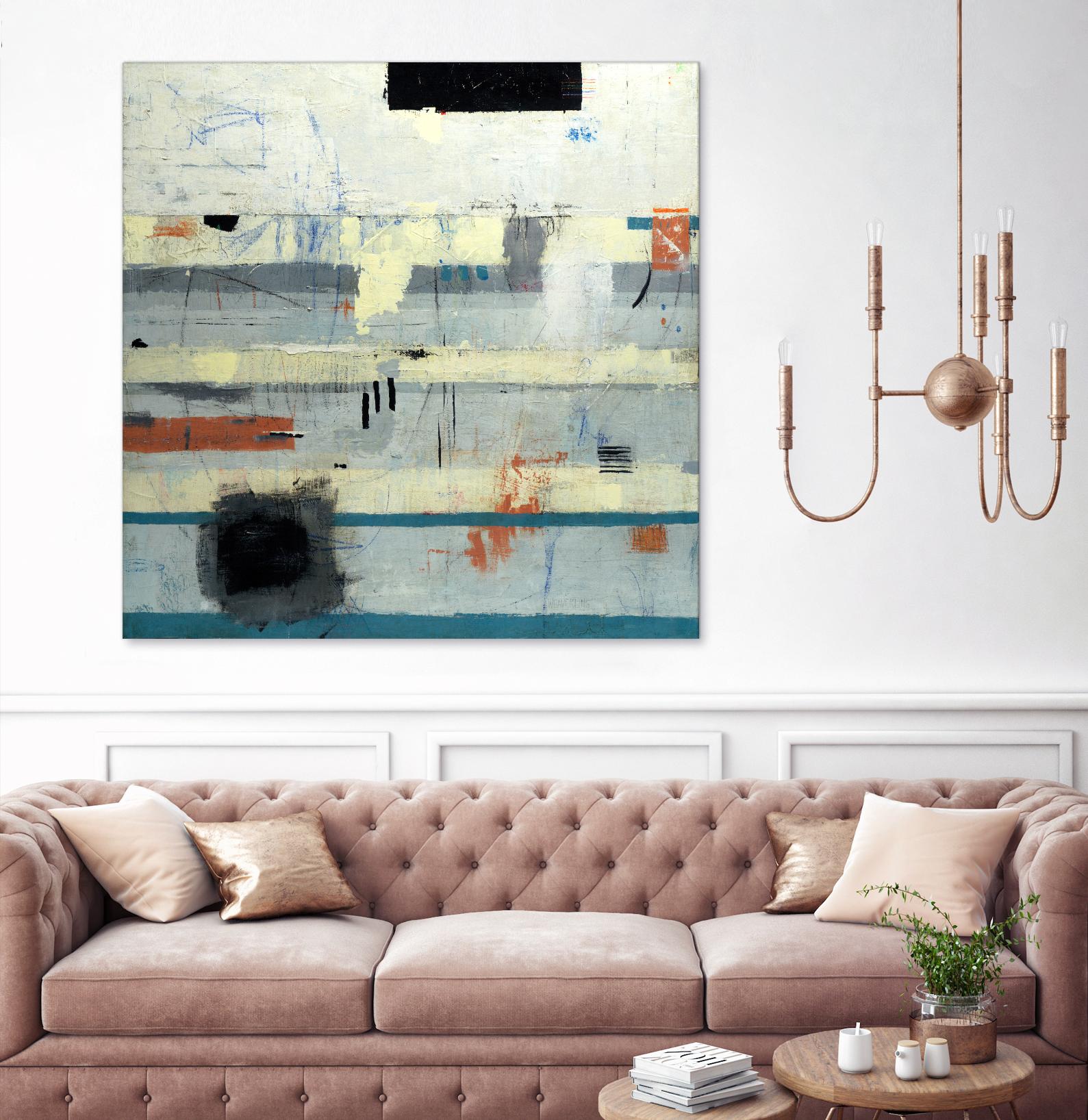 Find Your Serenity by Julie Weaverling on GIANT ART - multicolor abstracts; contemporary