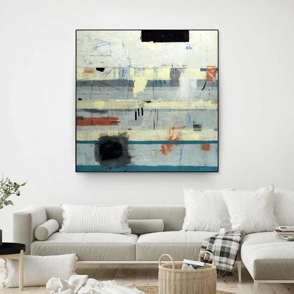 Find Your Serenity by Julie Weaverling on GIANT ART - multicolor abstracts; contemporary
