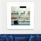 Find Your Serenity by Julie Weaverling on GIANT ART - multicolor abstracts; contemporary