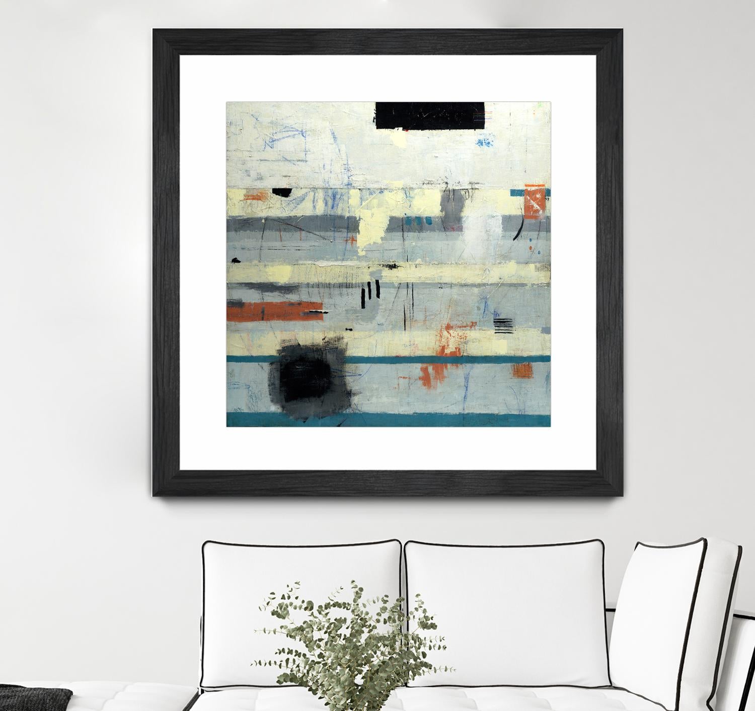 Find Your Serenity by Julie Weaverling on GIANT ART - multicolor abstracts; contemporary