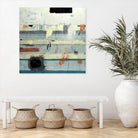 Find Your Serenity by Julie Weaverling on GIANT ART - multicolor abstracts; contemporary