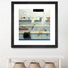 Find Your Serenity by Julie Weaverling on GIANT ART - multicolor abstracts; contemporary