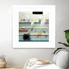 Find Your Serenity by Julie Weaverling on GIANT ART - multicolor abstracts; contemporary