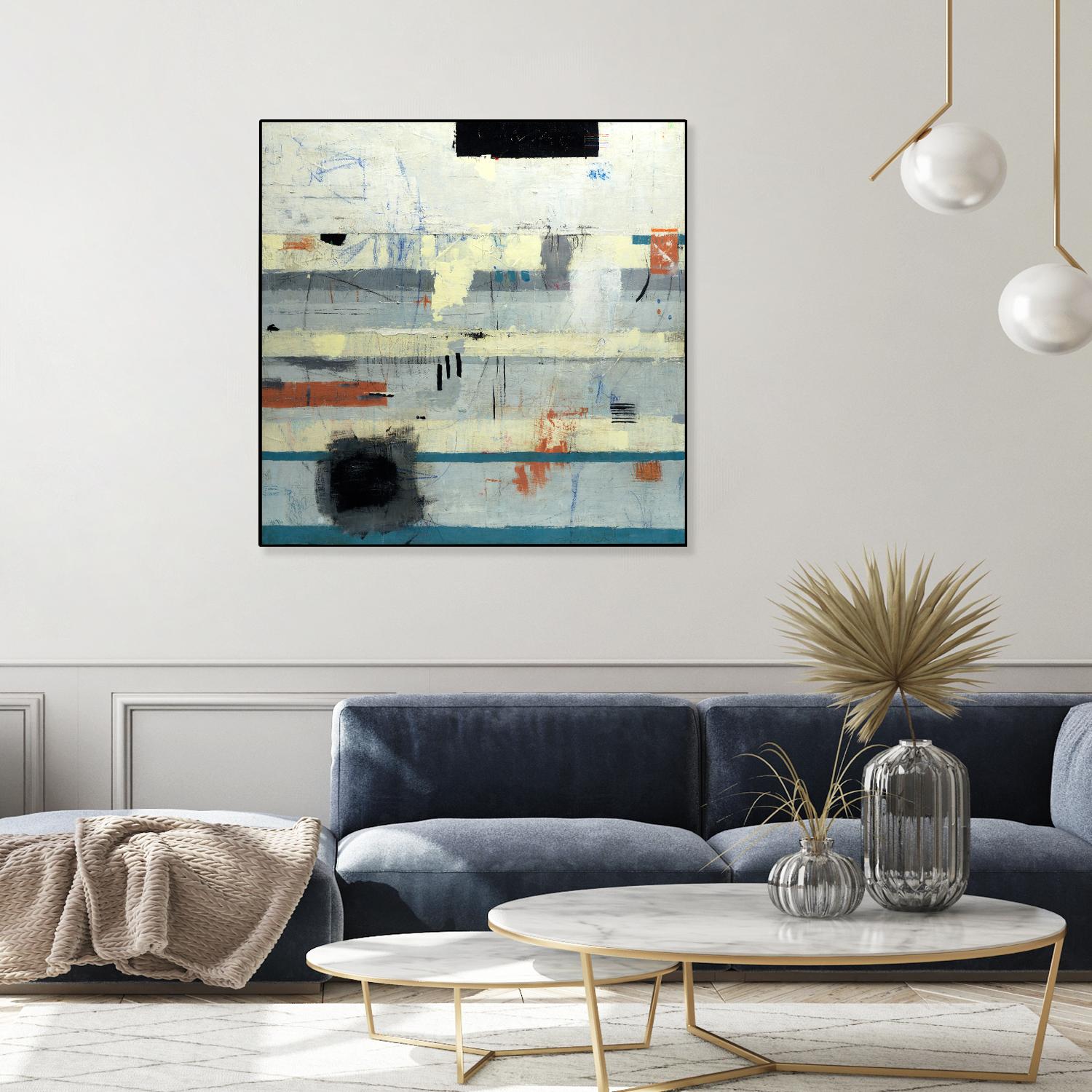 Find Your Serenity by Julie Weaverling on GIANT ART - multicolor abstracts; contemporary