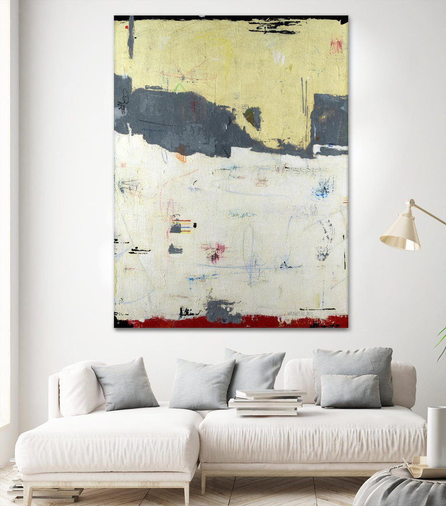 Shift by Julie Weaverling on GIANT ART - multicolor abstracts; contemporary