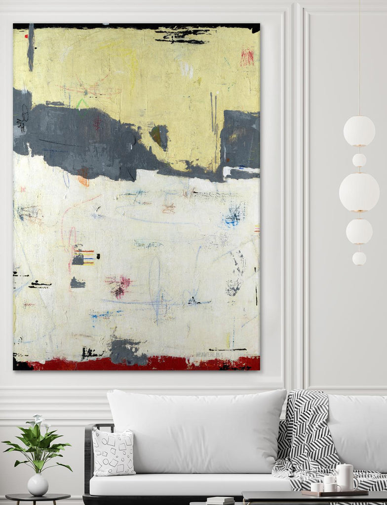 Shift by Julie Weaverling on GIANT ART - multicolor abstracts; contemporary